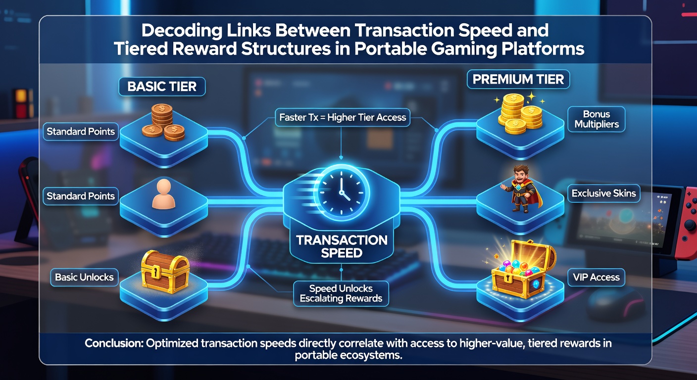 Analytics dashboard illustrating transaction speed metrics alongside user reward tier distributions in mobile gaming applications