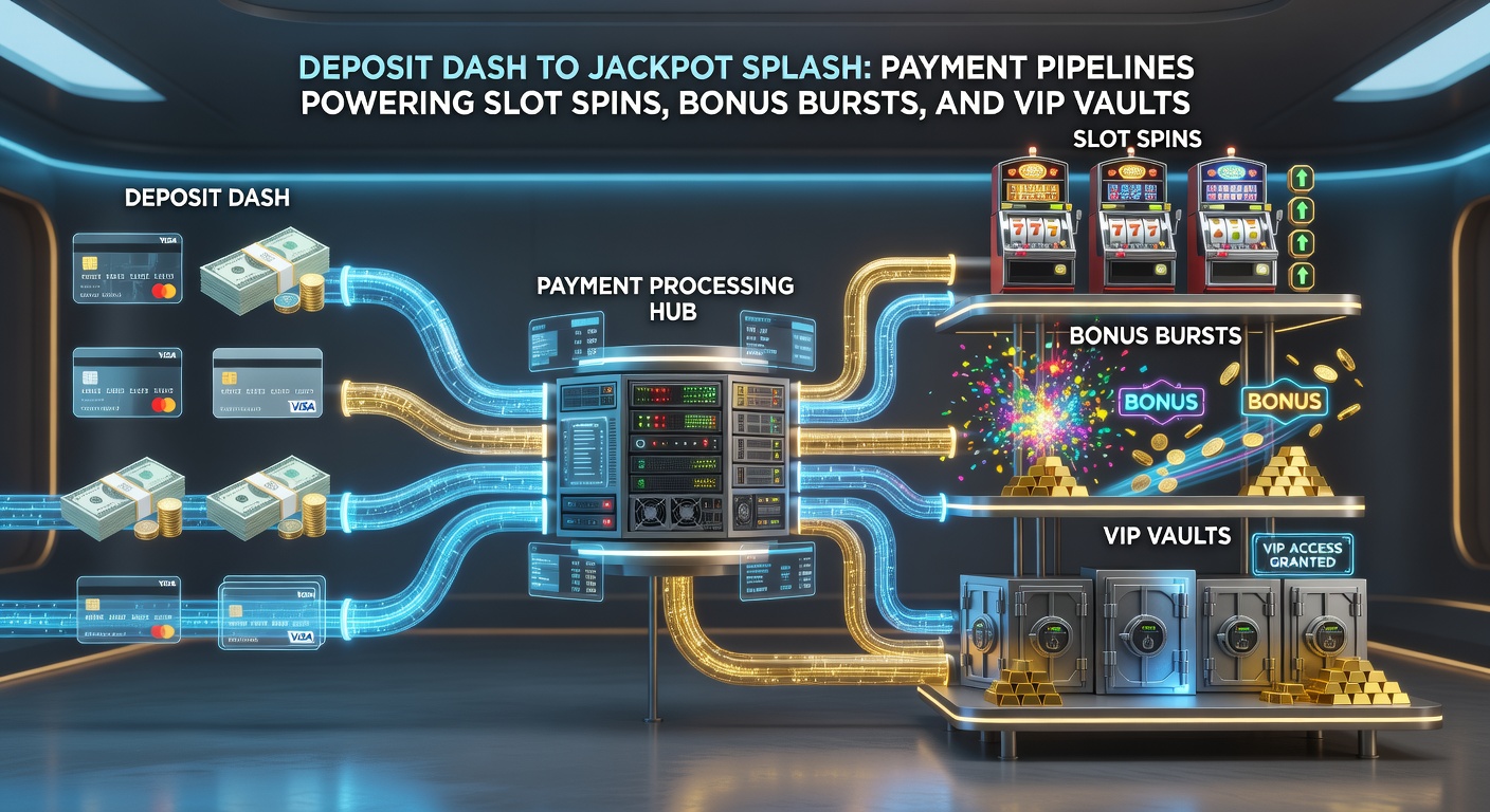 Close-up of VIP vault doors opening to reveal cascading coins and jackpot meters, symbolizing elite payment perks and reward escalations