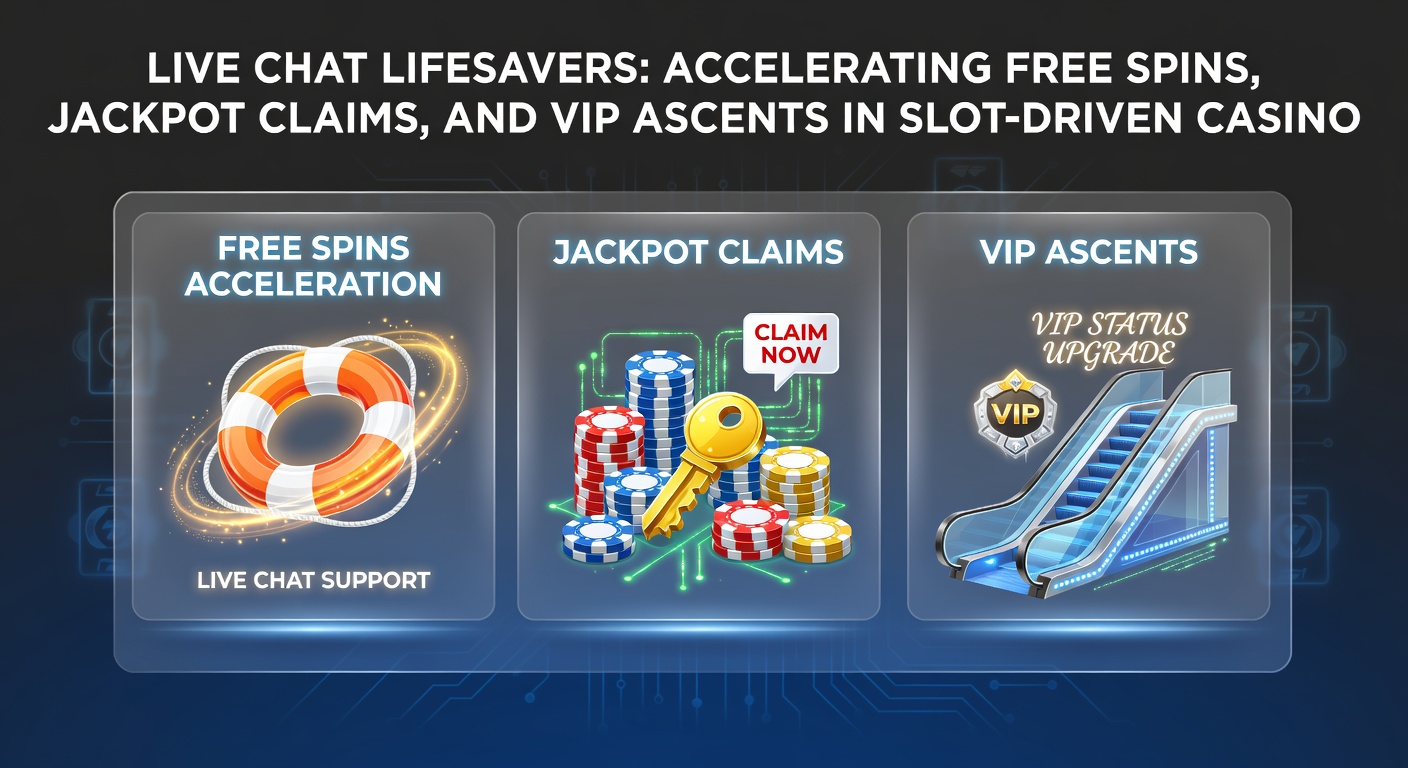Screenshot of a live chat conversation resolving a jackpot claim, with agent guiding through verification steps next to a glowing progressive slot jackpot meter
