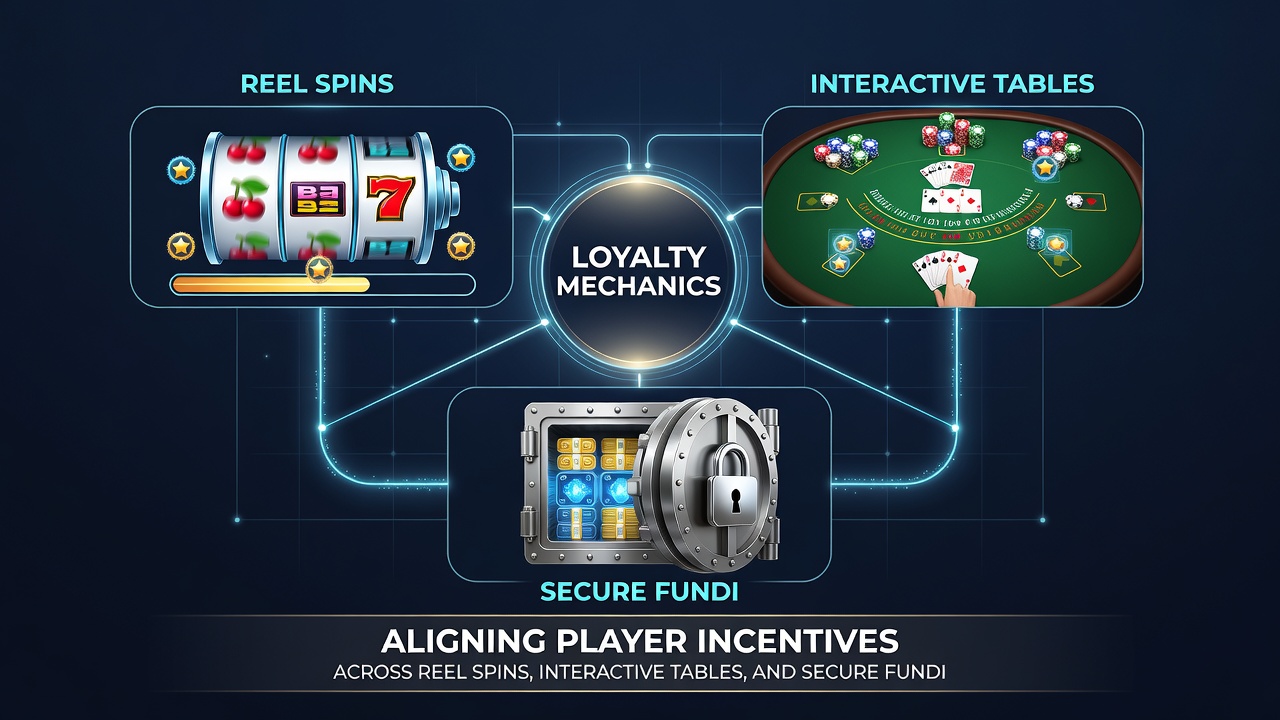 Secure payment dashboard integrated with loyalty tier progression