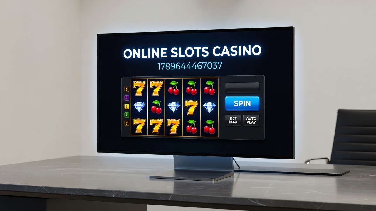 Players engaging with online slots casino games through secure mobile and desktop interfaces