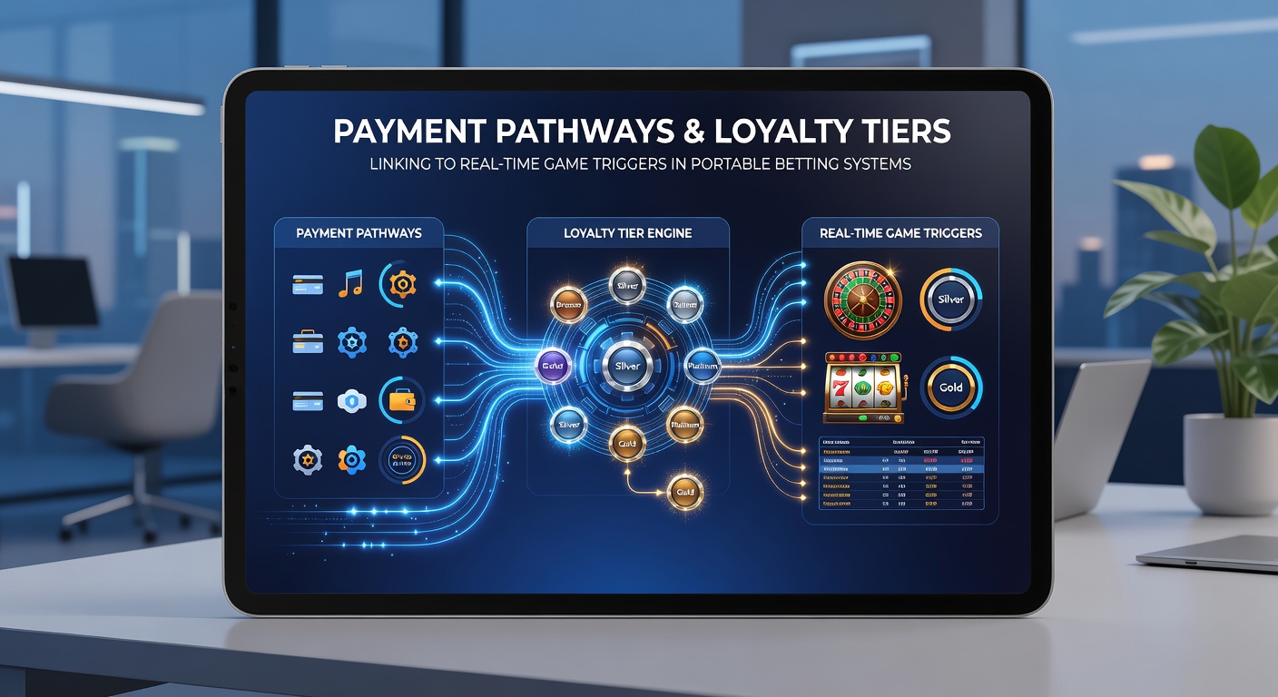 Diagram of payment pathway architecture linking mobile transactions to loyalty updates and game triggers