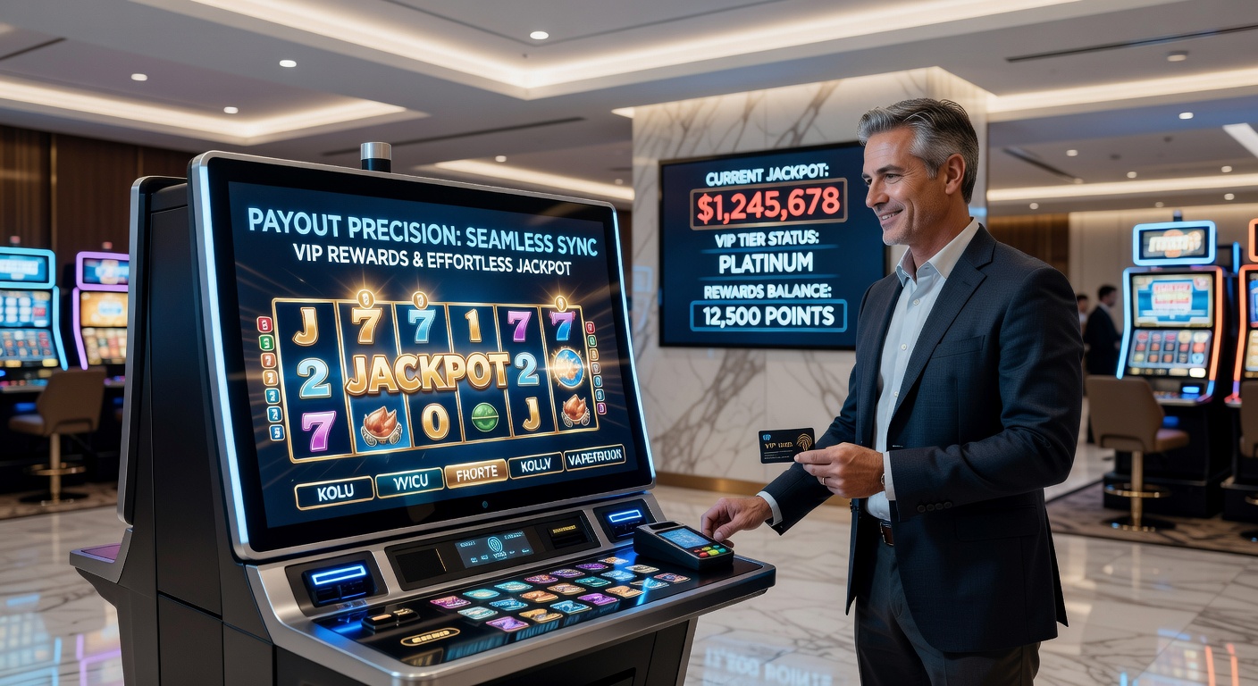 VIP rewards panel integrating with payment gateway, displaying real-time jackpot cashout options and tiered perks