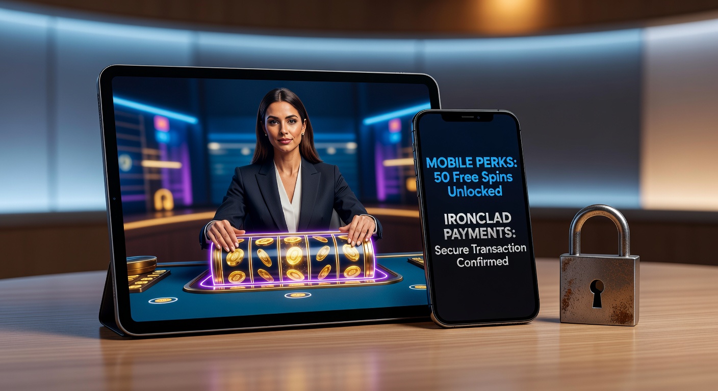 Close-up of secure payment interface on a mobile casino app during a live slot game, showing encrypted transactions and quick withdrawals