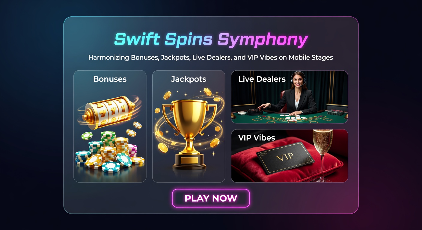 Dynamic screenshot of a mobile jackpot explosion amid live dealer blackjack and VIP badge notifications