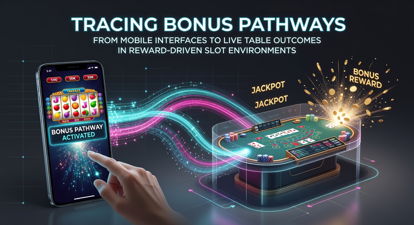 Live dealer table interface receiving routed mobile bonus credits and outcome adjustments